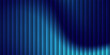 © sofyan - Modern Futuristic neon texture with vibrant shades of blue wavy gradient glossy prismatic mooth fluted vertical lines waves lines