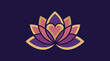 © Xiaoliang - This image portrays a heart-shaped lotus logo, embodying love and compassion, with warm pink and purple hues that evoke feelings of tenderness and emotional richness in design.