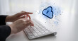 © InfiniteFlow - Cloud computing enables digital growth with secure data storage, scalable infrastructure, and strategic cloud-based business solutions. Latch