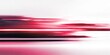 © YOUR - Intense horizontal streaks of bright magenta light convey rapid movement across a white background