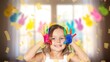 © BillionPhotos.com - Smiling child showing her colored hands