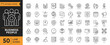 © best icons - Business people icons display various professional symbols and graphics