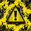 © stock Images - Warning Sign with Exclamation Mark.