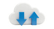 © Dedi - Cloud Upload and Download Arrows