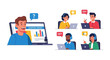© oriol - Optimizing Virtual Communication and Customer Support for Business Reporting. Digital Collaboration and Remote Team Interaction, Facilitating Feedback Exchange
