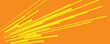 © Rizki - speed orange yellow light lines isolated on background stripe and radial effect style for manga speed frame, superhero action, explosion background