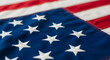 © SMFARHANTANVIR - Close up of the american flag with white stars on blue background and red white stripes