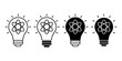 © drawnbybert - Innovation Laboratory Concept With Creative Thinking Experiment And Technology Idea Icons