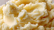 © Tahsin - A close-up view of creamy mashed potatoes in a bowl