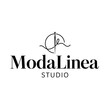 © OmurFaruk - This clean ModaLinea Studio logo highlights a classic sewing needle and thread.