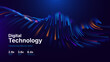 © ec0de - Abstract Neural Data Stream Background Showcasing Tech Flow Patterns for Artificial Intelligence Concepts. Template for Business Reports, Annual Presentations, and High-Tech Marketing Materials.