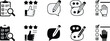 © AIcon Star - feedback monochrome ui icons set for app web and mobile use