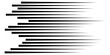 © excel - abstract simple black speed lines design can be used background.