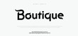 © Money - Boutique logo design with elegant black typography on white background