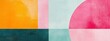 © zaen_studio - Abstract Geometric Shapes Colorful Background Design.