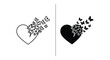 © SelinaStock - Heart Shape with Butterflies