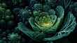 © Photographer - Slees Concept Visuals biodiversity preservation organic fractal growth luminous environmental resilience symbolism variation