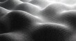 © Ruas - Black and white fabric texture waves.
