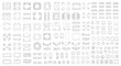 © Arko - Isolated typographic elements on transparent background for design use
