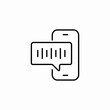© Arzu - mobile voice message icon sign vector