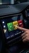 © Mr Noman   - Car Infotainment System Screen