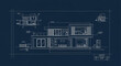 © Muya - Modern Architectural Blueprint of a Luxury House Design.