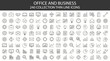 © yunita - 240 Office and Business Thin Line Icon Set - Professional Vector Collection for Corporate, Marketing, and Financial Design
