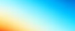© Iryna - Abstract background with a smooth transition from warm sunny yellow to vibrant sky blue. Ideal for minimalist summer backdrops, travel posters and modern web design elements