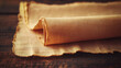 © Sompong - Handmade paper textured vintage brown rustic natural craft rough edge organic closeup artistic. Handmade paper with rough edges and natural brown color showing vintage texture and rustic charm