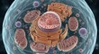 © Vidya Rahmandari - Cell structure illustration