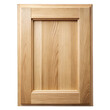 © MDSARWARHOSSEN - Light brown wooden cabinet door with raised panel design