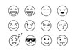 © Atikul - A collection of 12 different emoticon faces with various expressions