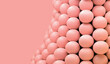 © ADDICTIVE STOCK - Abstract pink capsules background illustration