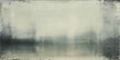 © NOT BAD - A tranquil autumn sunrise reflects off a misty lake as old grunge paper texture blends with the morning fog and forest trees under a cloudy dawn sky