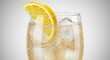 © ms25designs - Refreshing Lemonade with Ice and Lemon Slice