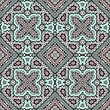 © fuzzyfox - Geometric abstract multi-colored ethnic ornament