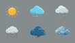 © Sinta - weather forecast icons