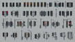 © cahaya - A comprehensive collection of various traffic light designs and configurations.
