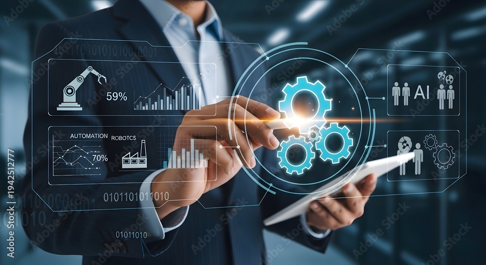 Exploring automation robotics and ai technology solutions for business ...