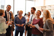 © Rawpixel.com - Professional networking event gathering