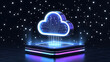 © MindsTock - Cloud Computing Platform with Circuit Integration Concept for AI Data Storage Server Technology and Digital Infrastructure Solutions