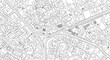© Pino - Detailed Urban Cityscape Map Illustration with Intricate Street Layout.