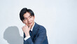 © ponta1414 - 若いスーツを着た爽やかな日本人男性
