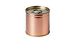 © Ryan - Isolated metal can with ring pull, food tin, metallic jar for cat or dog pet food, soup