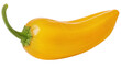 © Sindre - Isolated yellow hot pepper, perfect ingredient for adding heat to cooking and food dishes