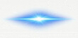 © Anjira - Transparent blue cyan neon glowing png with horizontal light line rays beam flare glow shine streak futuristic shimmer radiant energy effect luminous background