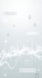 © ryo8111 - Clean Minimalist Data Science Background with White and Silver Technology Elements 13
