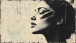 © PT88 - Monochrome Fashion Portrait Art