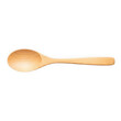 © surma islam - A wooden spoon with a rounded bowl and smooth handle