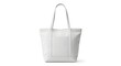 © rnroni - A large white tote bag with dual handles and an internal pocket